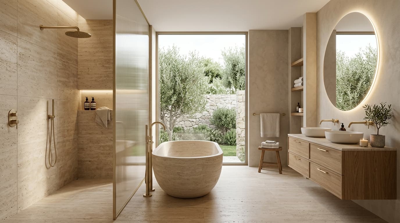 Salles de Bains & Spas Privés