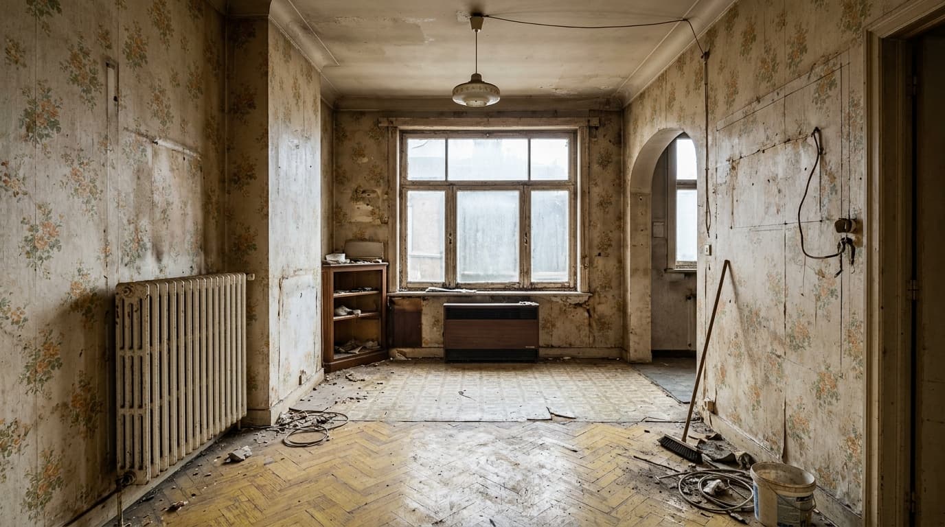 Avant travaux