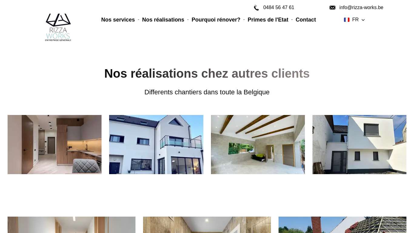 Nos réalisations